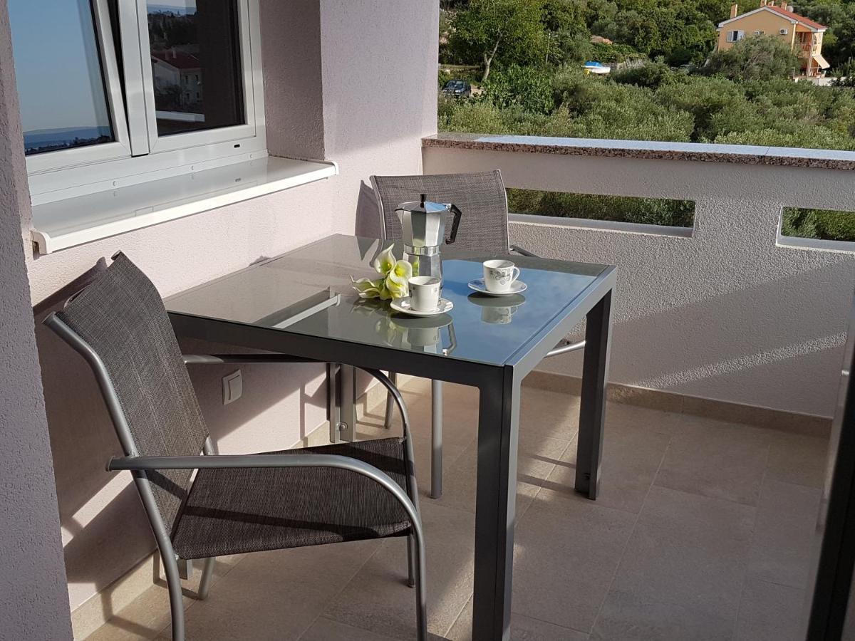 Apartments Kiara Punat Exterior foto