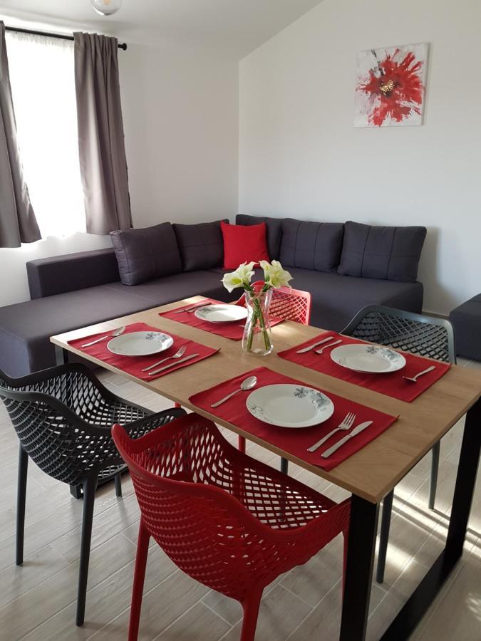 Apartments Kiara Punat Exterior foto