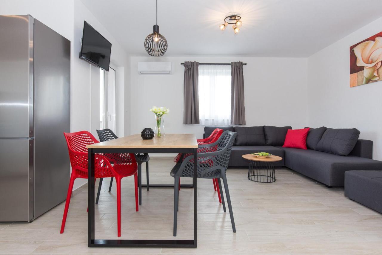 Apartments Kiara Punat Exterior foto