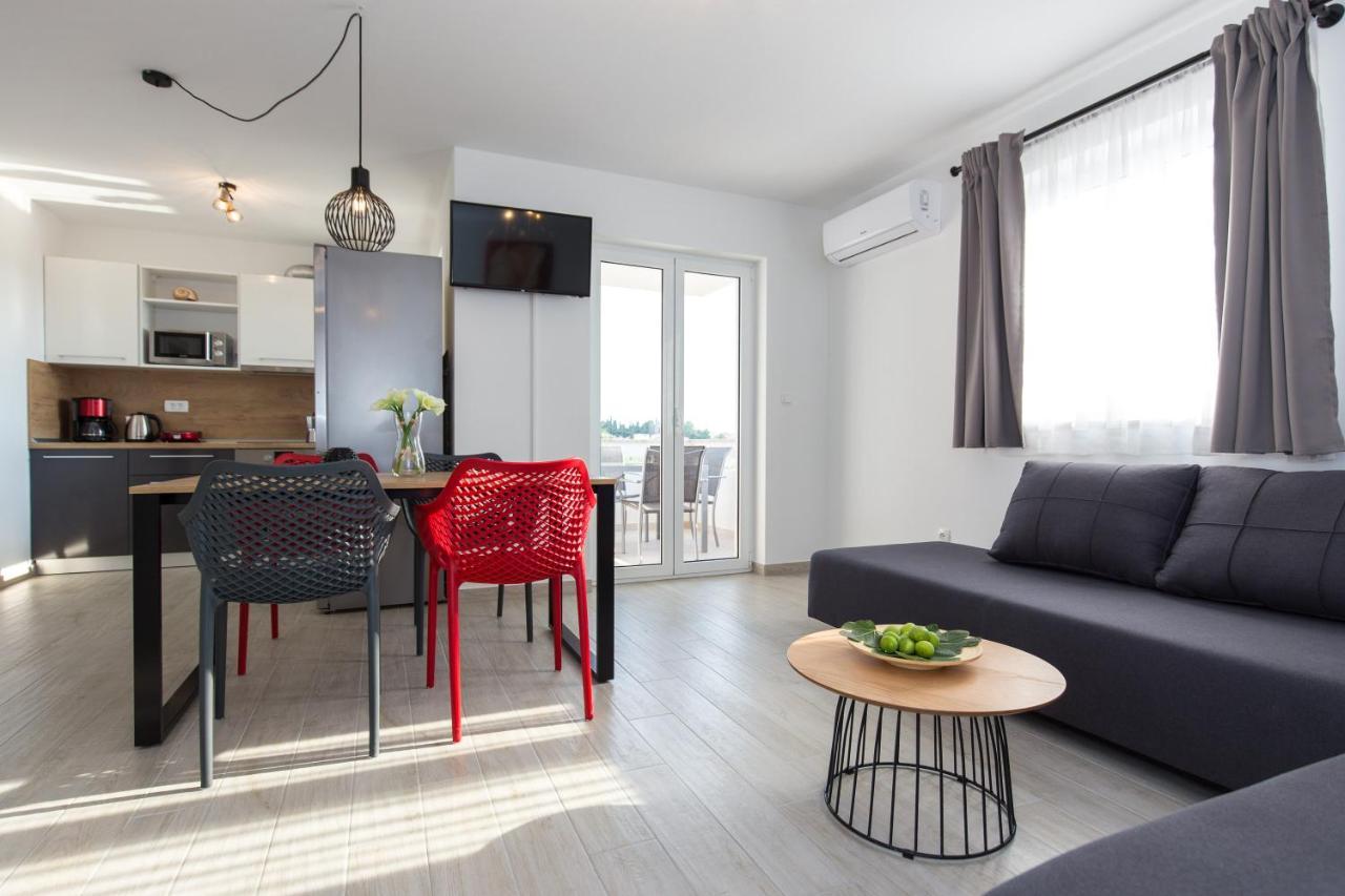 Apartments Kiara Punat Exterior foto